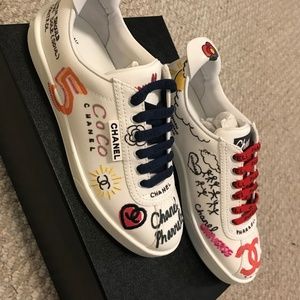 CHANEL | Shoes | Chanel Pharrell Capsule Collection Sneakers | Poshmark